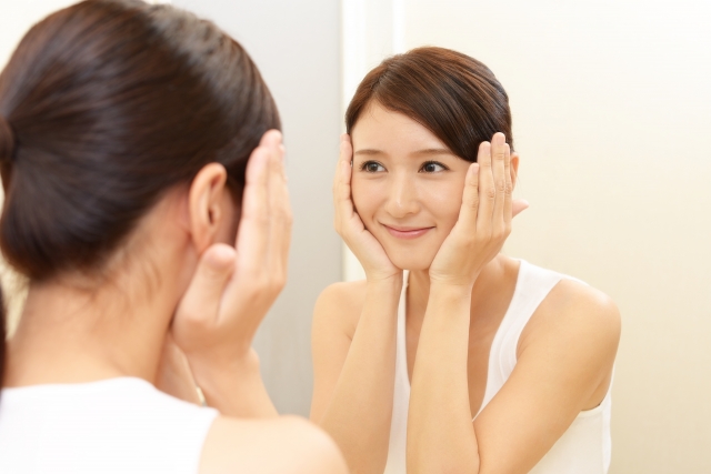 肌トーンアップ